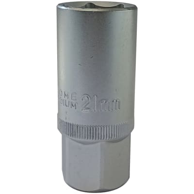 Dado Bujía Profesional 21 mm Cuadrante 1/2