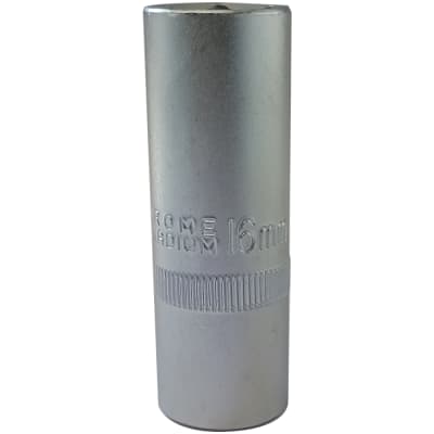 Dado Bujía Profesional 16 mm Cuadrante 1/2