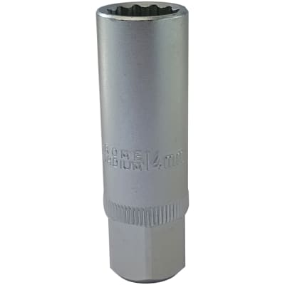 Dado Bujía Profesional 14 mm 3/8