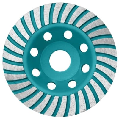 DISCO COPA DIAMANTADO P. PULIR 115MM TURBO TAC2411151