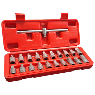 Juego de dados para tapón de carter 21 pcs