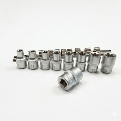 Juego De Dados Torx E E10 - E24 Pretor Taiwan Profesional2