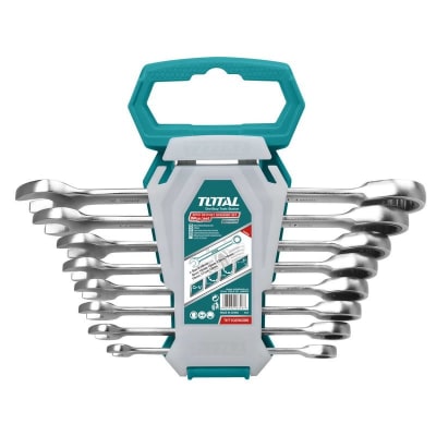 Set de Llaves con Chicharra 8-19mm 8 piezas1