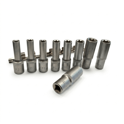 Juego De Dados Torx E Largos E10 - E24 Pretor Taiwan Profesional3