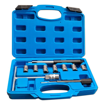 Escariador diesel 5 piezas 17x17mm 17x21mm 15x19mm 17x192