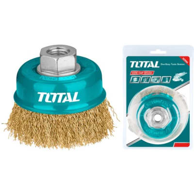 Escobilla copa dorado 4