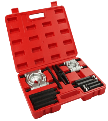 Kit Extractor de rodamientos de transmisión tipo cuchilla Chicago Tools1