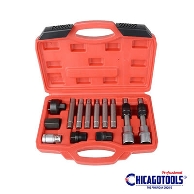 Kit extractor de alternador de 13 pcs