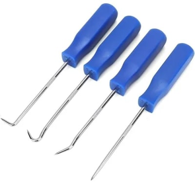 Juego de ganchos para sacar oring