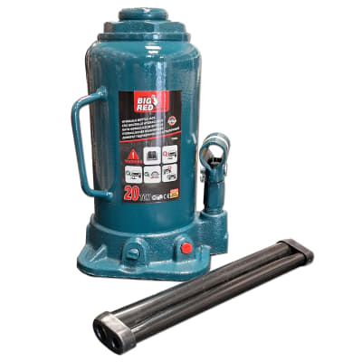 Gata Botella 20 Tons Línea Profesional Torin3