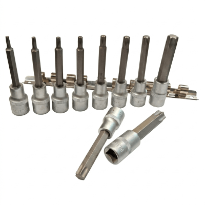 Juego De Dados Torx Largos Pretor Taiwan Profesional2