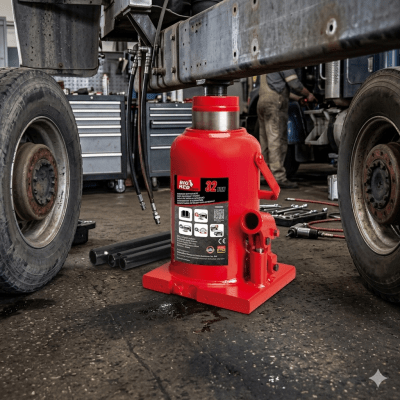 Gata Botella 32 Tons Línea Profesional Torin TH93204MH