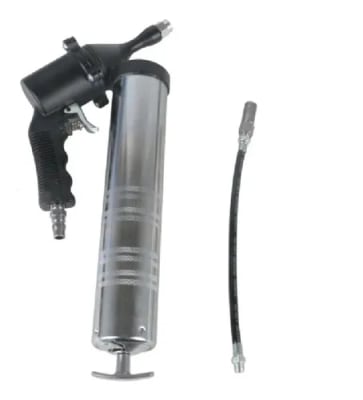 Pistola grasera de aire 500 CC cartucho o relleno con boquilla Chicago Tools DNC10881