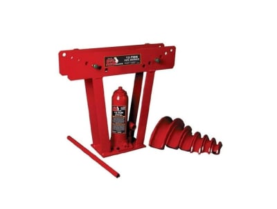 Dobladora De Tubos 12 Toneladas Profesional 1/2 A 2 Pulgadas TA1202MH1