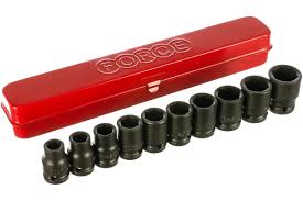 Juego de dados impacto 1/2 11 a 24 mm FORCE 4109