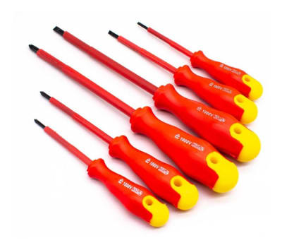 JUEGO DESTORNILLADORES P ELECTRI 6 PCS MAKAWA