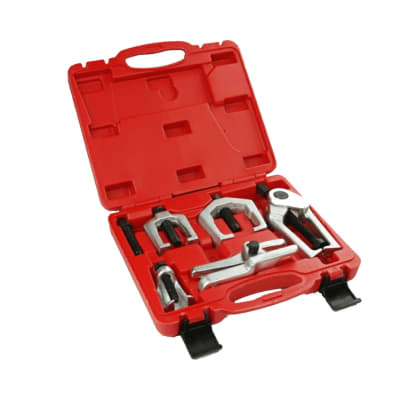 Kit maestro de extractores de rotula y terminales de dirección 5pcs1