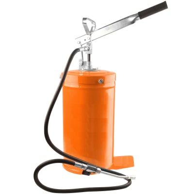 Pato grasero engrasador 16 Kilos con manguera y aplicador1