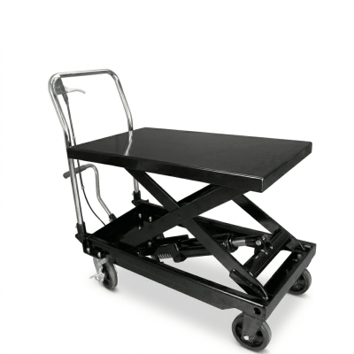 Mesa de levante hidráulica 300 KG Torin Profesional Certificada3