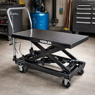 Mesa de levante hidráulica 500 KG Torin Profesional5