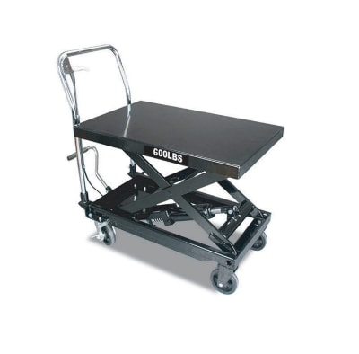 Mesa de levante hidráulica 300 KG Torin Profesional Certificada