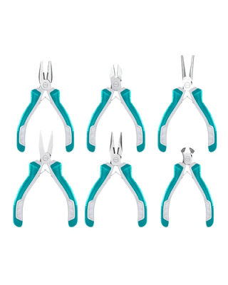 Juego de mini alicates por 6pcs Total1