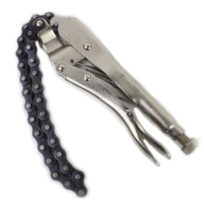 alicate caiman tipo cadena sacafiltro 10