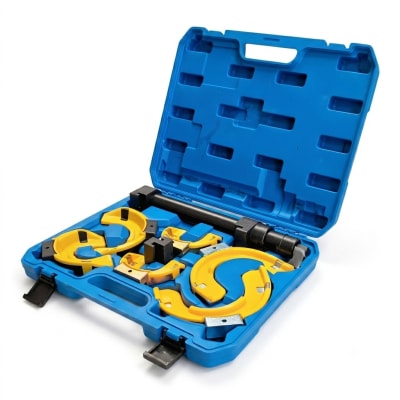 Kit Compresor de Resortes de Amortiguador Universal (Tipo MacPherson)