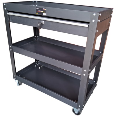 Carro con reudas 3 niveles  WERKZEUG1