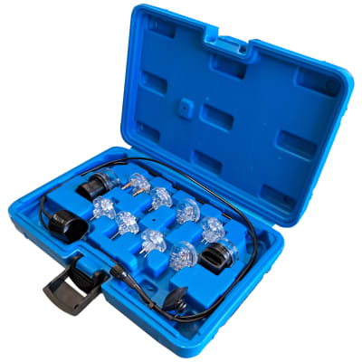 Juego De 11 Luces Noid Probador De Inyector De Combustible WERKZEUG3
