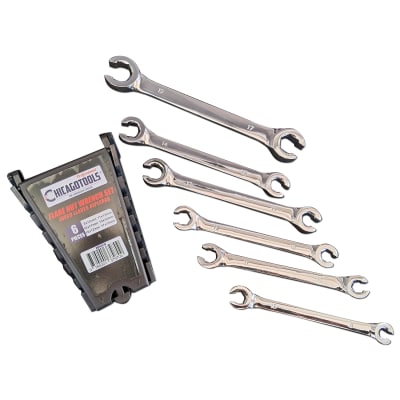 Juego llaves nipleras display 6 piezas 8 - 19 mm Chicago Tools3