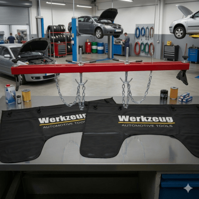 Pack Soporte de motor y fundas para tapabarros