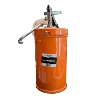 Pato aceitero 16 Litros con manguera Profesional2