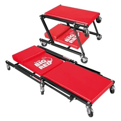 CAMILLA Y SILLA P/MECANICO 2 EN 1 Torin1