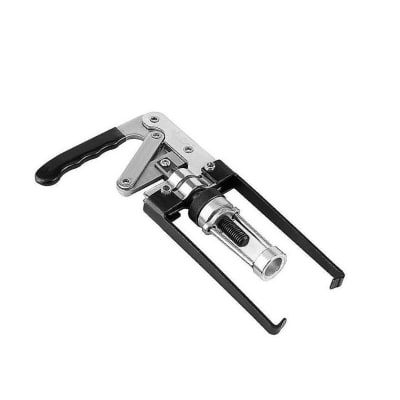 Compresor de resortes de válvula universal tipo pistola
