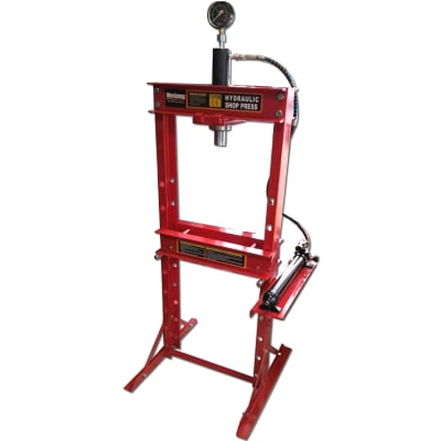 Prensa Hidraulica 20 tons con Manometro Werkzeug4