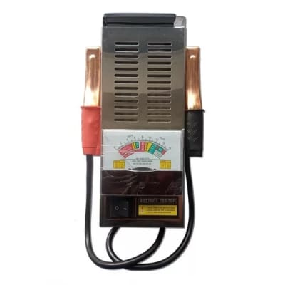 Probador de batería y sistema de carga