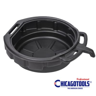 Recogedor de aceite utilizado 15 Litros Antiderrame Chicago Tools1