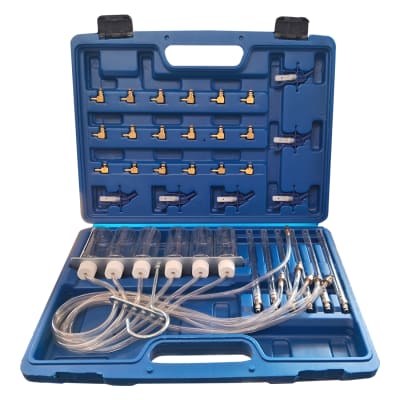 Medidor de retornos common rail