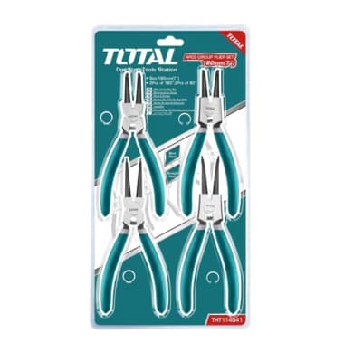 JGO ALICATES SACA SEGURO X 4PCS 7