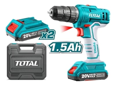 TALADRO INALAMBRICO LITIO ION 10MM 20V TDLI200122