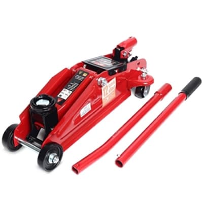 3.- Gata caimán 2 tons 8 KG Torin maleta plástica Calidad superior T820050SMH1