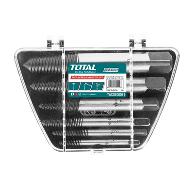 EXTRACTOR TORNILLO PERNOS CORTADOS POR 6PCS