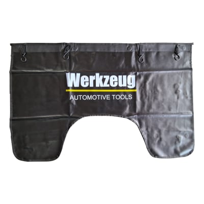 Funda magnética cobertor tapa barros mecánico 65 cms x 105 cms 2