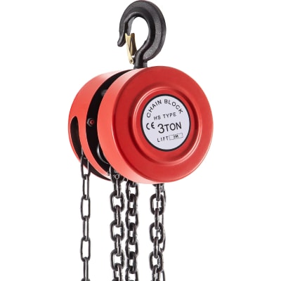 Tecle Cadena Torin 3 tons 3 metros cadena1