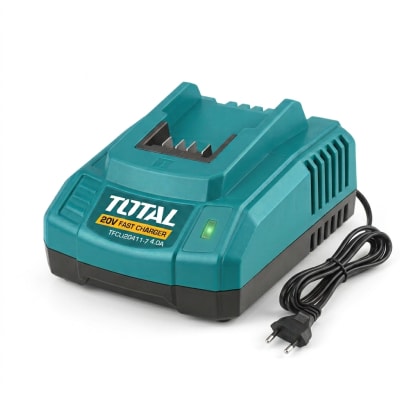 CARGADOR BATERIA 20V 4AH TOTAL TFCLI2041171