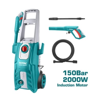 hidrolavadora alta presion 2000w 150bar TOTAL TGT112261