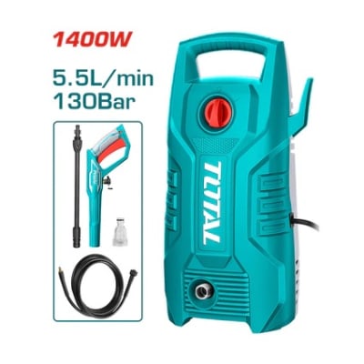 HIDROLAVADORA 130BAR 1400W A TOTAL1