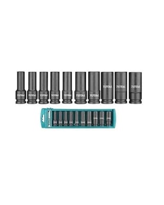 Juego de dados largos de impacto por 10pcs1/2 Total thkisd12102l1