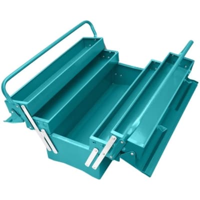 Caja de herramienta metalica Total THT10701